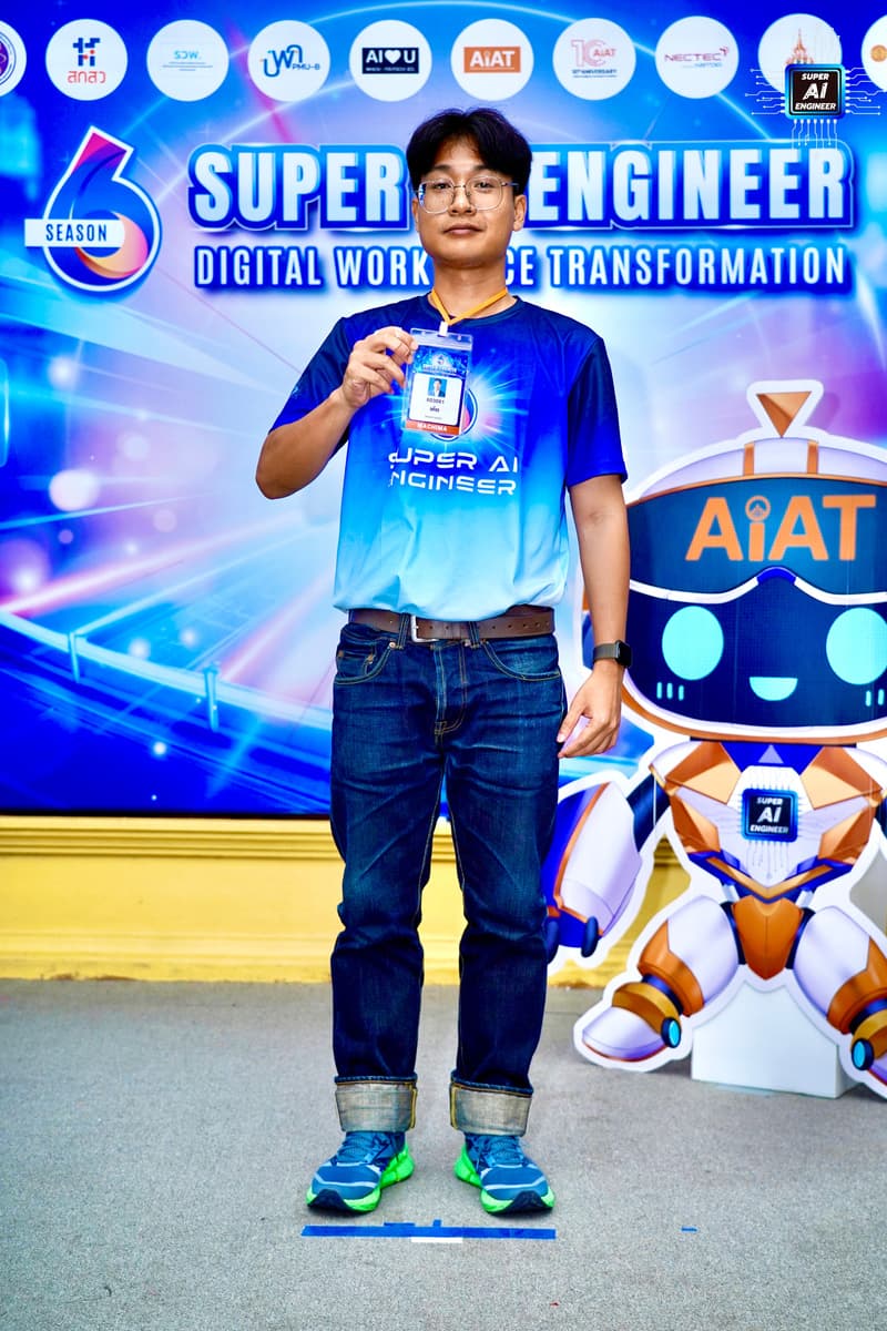 Kraiyos Wanna at Super AI Engineer Season 6